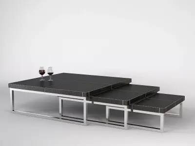 Fendi Journal Table 3D model