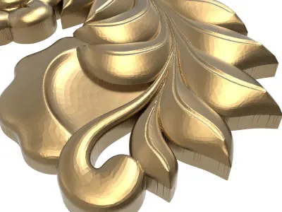  decorative pattern ready for 3D printing 3D model 339