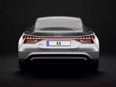 Audi E Tron GT 3D model