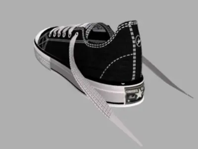 Converse Fragment  3D model