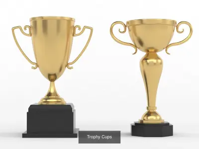 Trophy Cups Collection