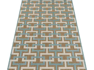Rug Set 1048 3D model