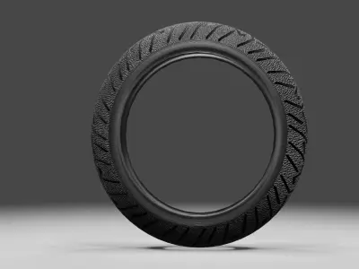 tire h2 3D model
