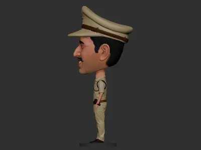 Akshay Kumar 3D print model
