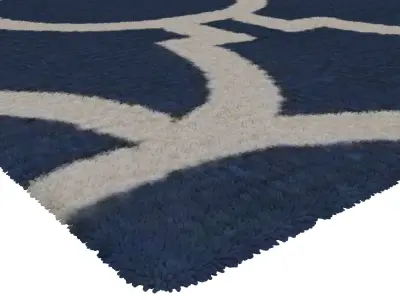 Rug Set 1157 3D model