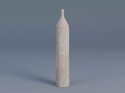 Decorative Vase Low-poly 3D model get