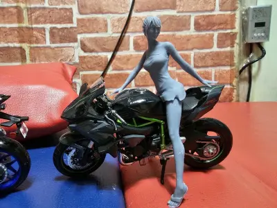 motorcycle gir2 3D print model
