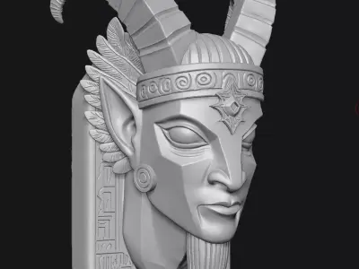 Khnum 3D print model