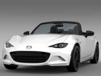 Mazda MX 5 Maita 2017 3D model