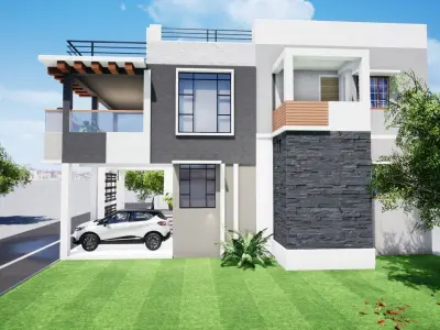 House 154 3D model