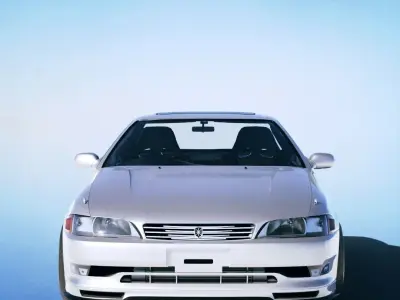 Toyota Mark II Tourer V JZX90 1993 Low-poly 3D model