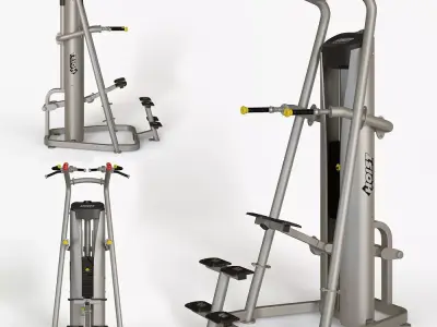 HOIST RS-1700 3D model