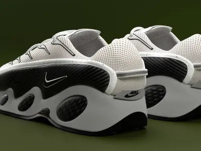 shoes-Nike-NOCTA Glide 3D model