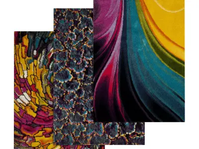 Rug Set 2066 3D model