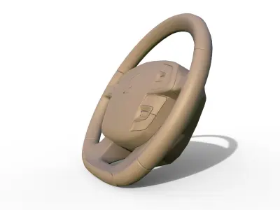 trinket Citroen DS4 3D print model