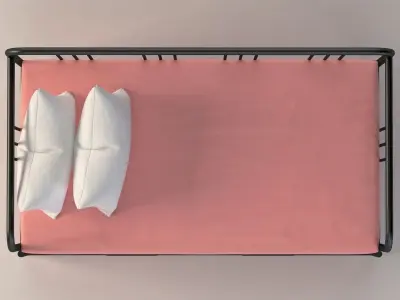 IKEA Fyresdal Daybed 3D model