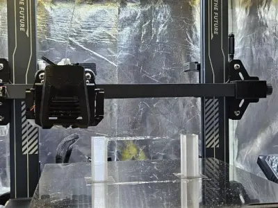 Airflow upgrade for ELEGOO Neptune 3 Pro 3D print model