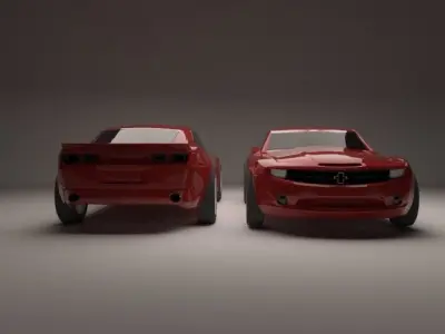 Chevrolet Camaro 3D model