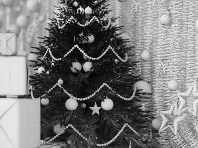 Christmas Trees  3D model