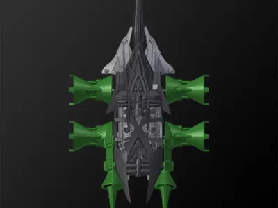 Ark Cavalier 3D print model