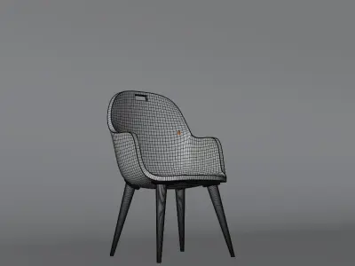 3d model chair  Free 3D model