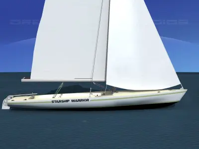 Buccaneer 18 V07 3D model