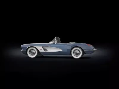 CHEVROLET CORVETTE 3D MODEL 3D model