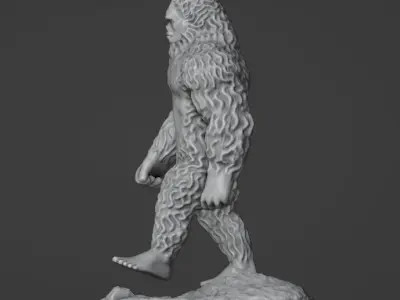 Sasquatch - Bigfoot 3D print model