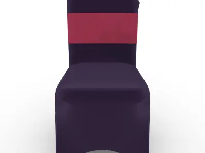 Banquet Chair 60 3D model