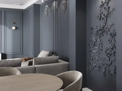 Apartment 21 17 3D model