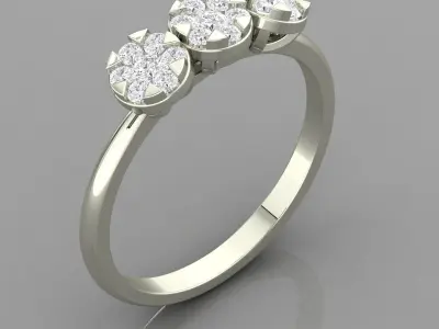 PRESSURE SETTING RING 10 3D print model