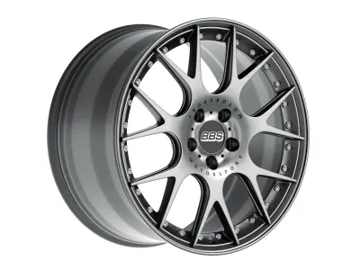 BBS CH-R2 Low-poly 3D model