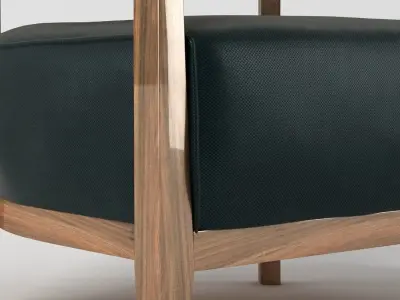 Flexform Jenny Chair 3D model