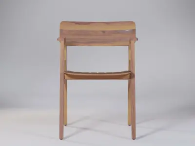 Maui Chair Integral 55x56x77 Low-poly 3D model