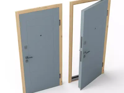 Snalid Door 3D model