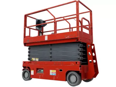 Scissor Lift 3D model