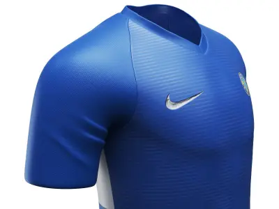 Jersey Shirt 3D model with 4K textures 3D model