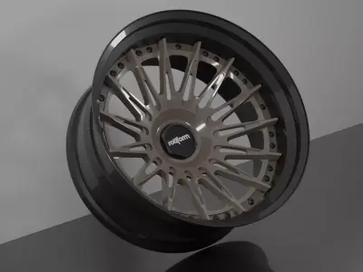 Rotifrom NEK Wheel  Low-poly 3D model