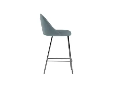 Bluebells Counter Stool 3D model