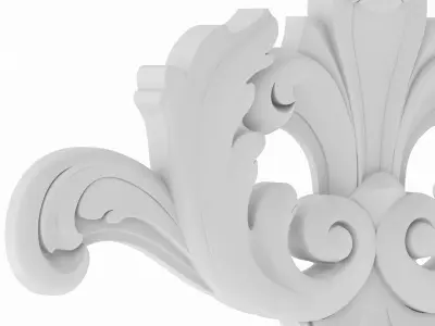 Classic Pattern 12 3D model