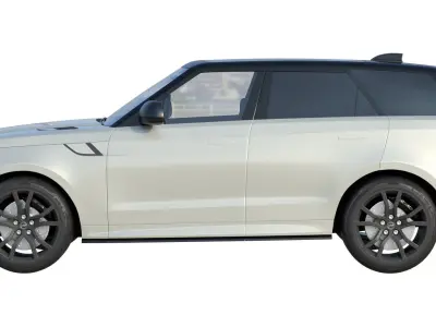 Range Rover Sport SV 2024 3D model