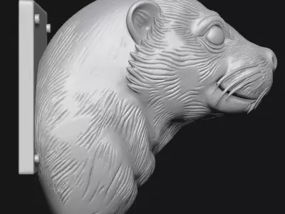 otter 3D print model