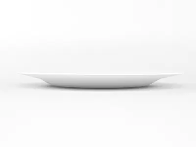 Restaurant Plate  3D model