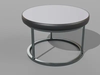 Decorative Modern Mini-table 3D model