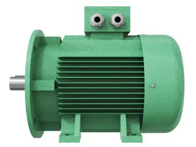Electric motor 3D model by ecati