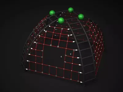 Teenagers Outdoors Toys 3D model