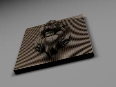 Parametrik Design 001 3D model