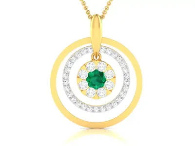 Solitaire Pendants  3D print model buy