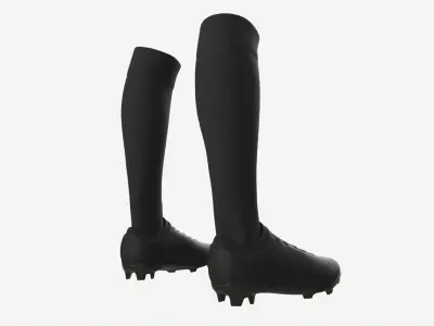 Soccer Boots and Socks 3D model