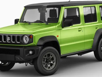 Suzuki Jimny XL 5-door 2024 3D model